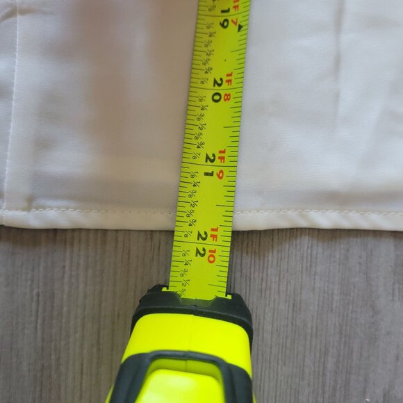 Elegant Shein White Blouse With Lace Sleeves & Tie Neck Design NWT - Picture 9 of 11